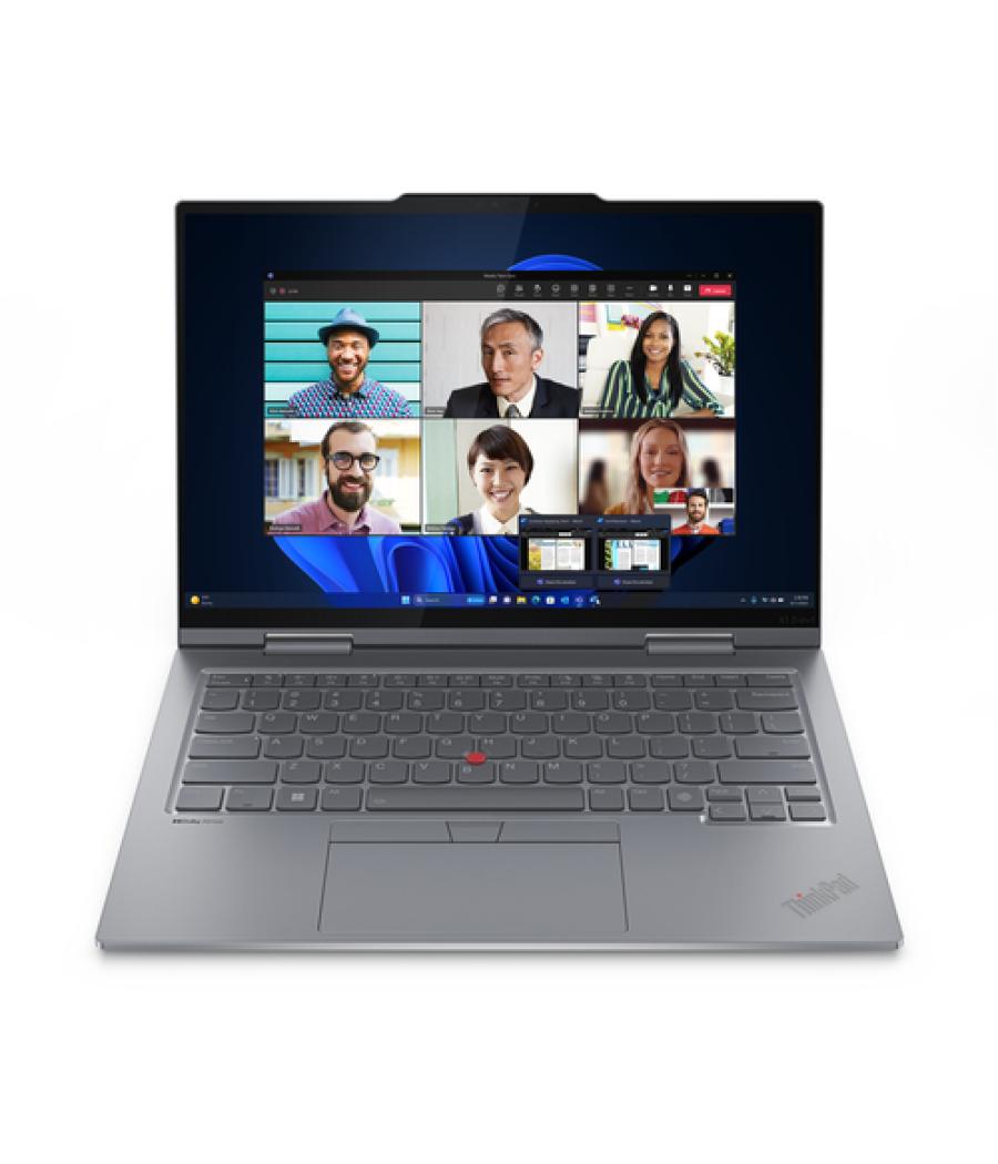 Lenovo ThinkPad X1 2-in-1 Gen 9 Intel Core Ultra 7 155U Híbrido (2-en-1) 35,6 cm (14") Pantalla táctil WUXGA 16 GB LPDDR5x-SDRAM