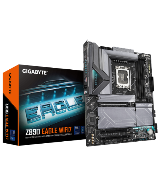 Placa gigabyte z890 eagle wifi7,intel,1851,z890,4ddr5,wifi