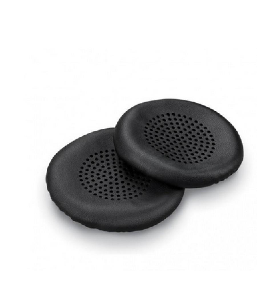 POLY Almohadillas para auriculares de cuero sintético Voyager Focus UC (2 unidades)