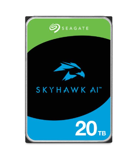 Seagate SkyHawk AI disco duro interno 16 TB 7200 RPM 512 MB 3.5" Serial ATA III