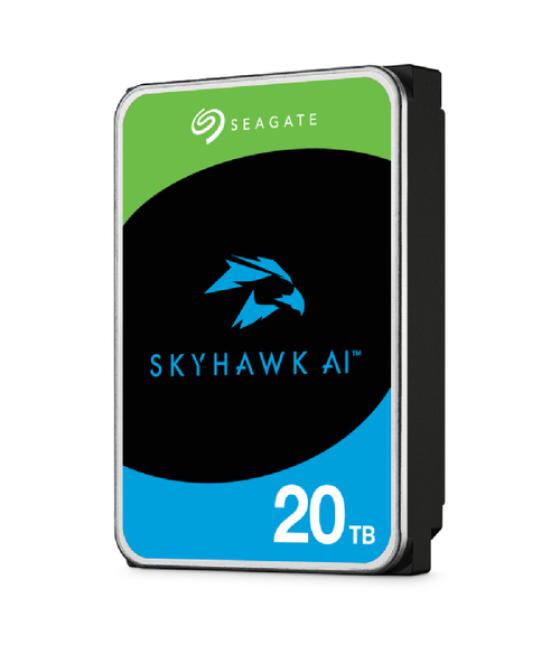 Seagate SkyHawk AI disco duro interno 16 TB 7200 RPM 512 MB 3.5" Serial ATA III