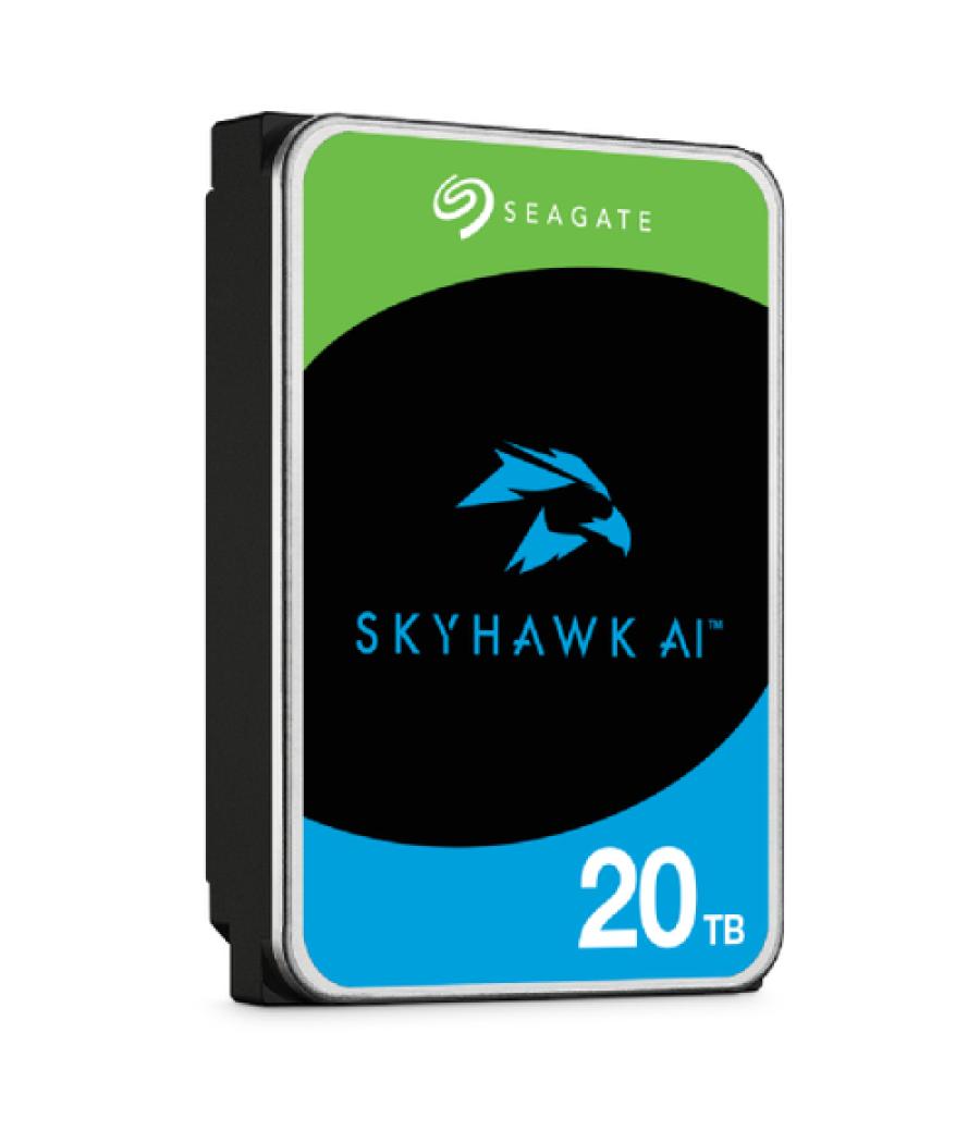 Seagate SkyHawk AI disco duro interno 16 TB 7200 RPM 512 MB 3.5" Serial ATA III