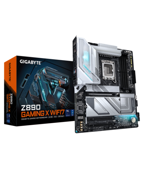 Placa gigabyte z890 gaming x wifi7,intel,1851,z890,4ddr5,wifi