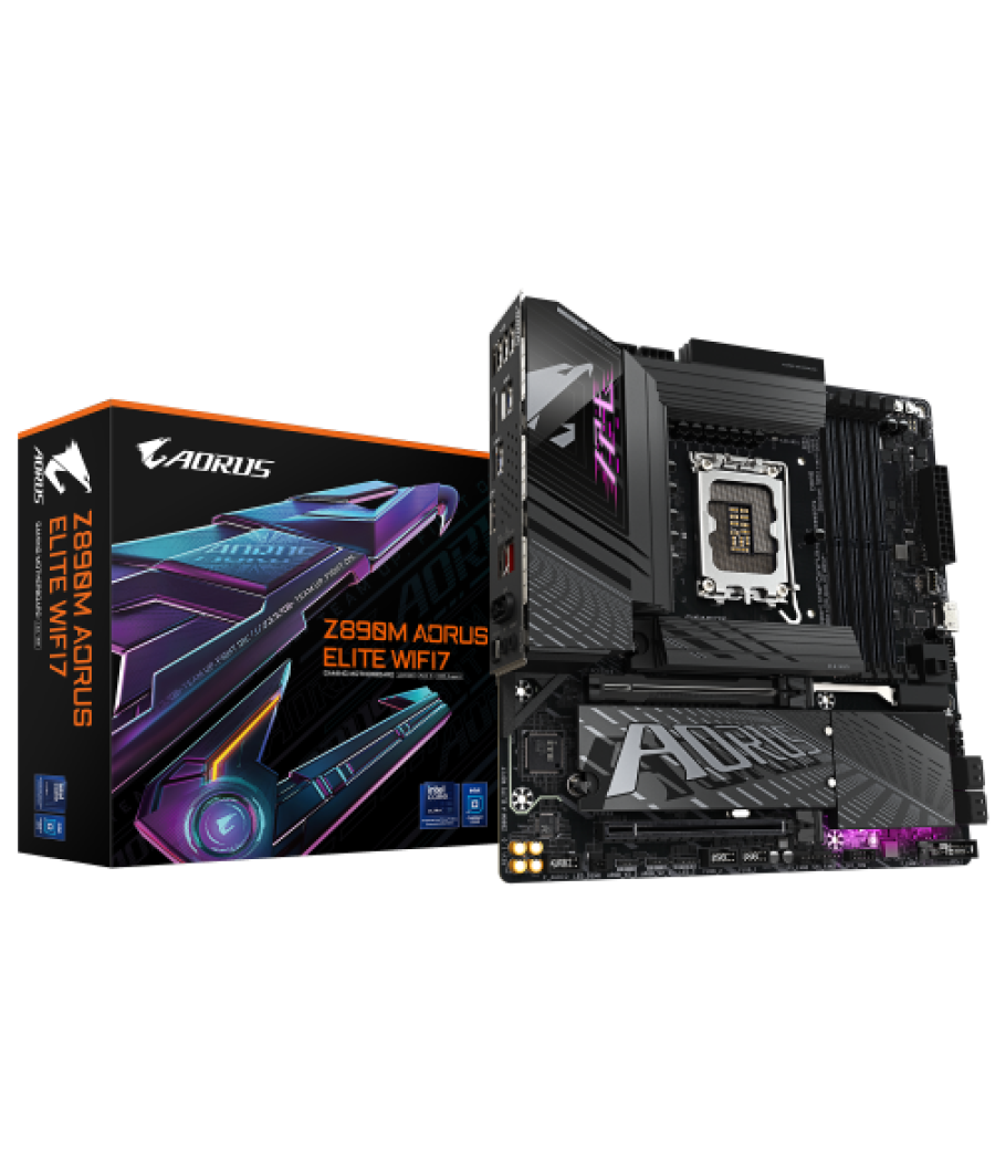 Placa gigabyte z890 a elite wf7,intel,1851,z890,4ddr5,wifi