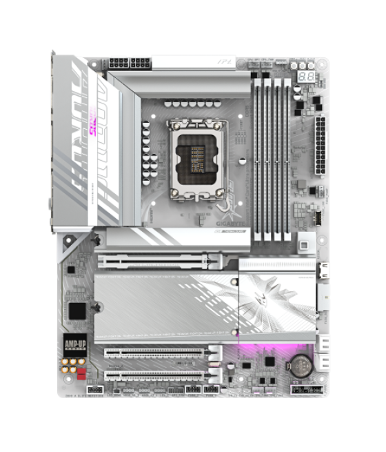 Placa gigabyte z890 a elite wf7 ice,intel,1851,z890,4ddr5,wifi