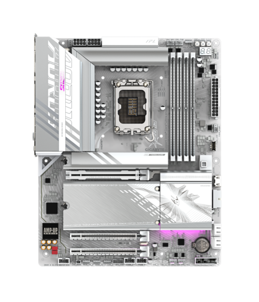 Placa gigabyte z890 a elite wf7 ice,intel,1851,z890,4ddr5,wifi