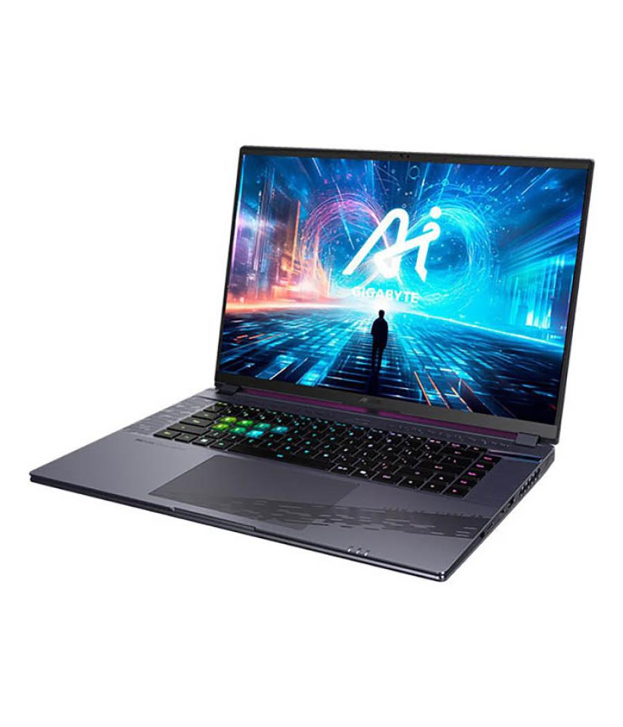 Gigabyte portatil aorus 16x 9sg-43esc64sh,i7-13650hx,32gb ddr5,ssd 1tb,16" qhd 165hz,rtx4070/8gb,w11home