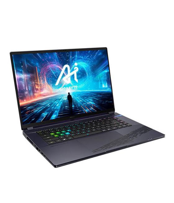 Gigabyte portatil aorus 16x 9sg-43esc64sh,i7-13650hx,32gb ddr5,ssd 1tb,16" qhd 165hz,rtx4070/8gb,w11home