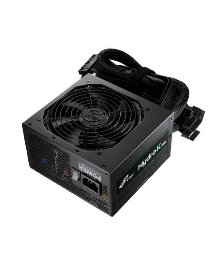 Fsp hydro k pro atx3.0(pcie5.0) 850w unidad de fuente de alimentación 24-pin atx atx negro