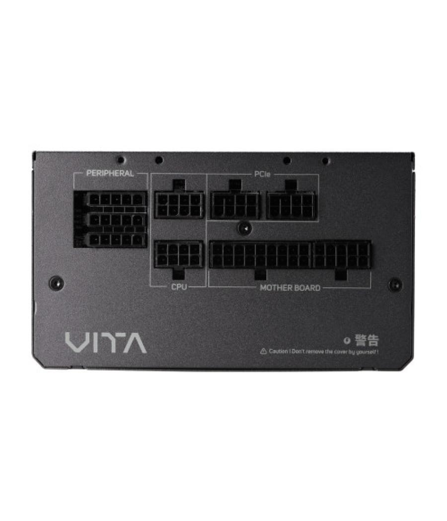 Fsp vita gm 1000w unidad de fuente de alimentación 20+4 pin atx atx negro