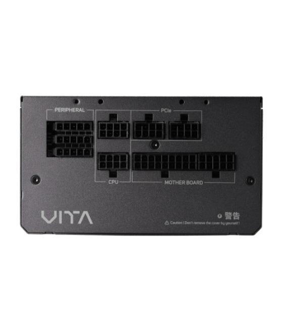 Fsp vita gm 750w unidad de fuente de alimentación 20+4 pin atx atx negro