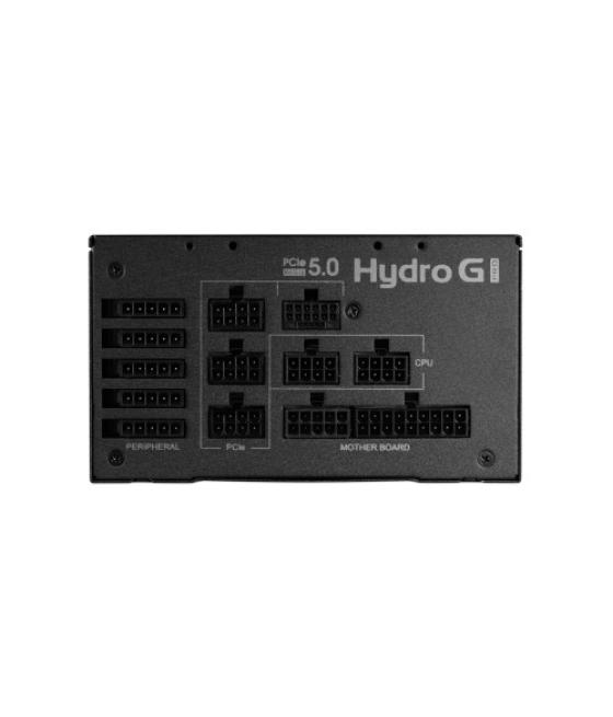 Fsp hydro g pro atx3.0(pcie5.0) 1200w unidad de fuente de alimentación 20+4 pin atx atx negro