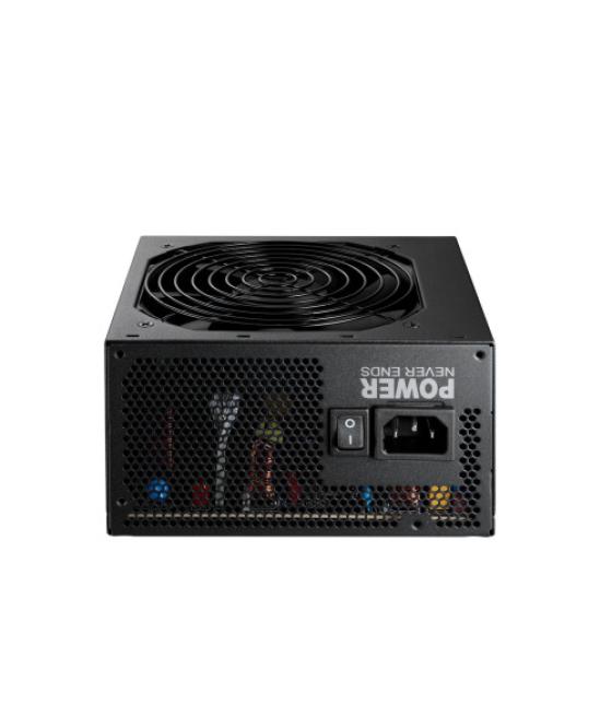 Fsp hydro k pro atx3.0(pcie5.0) 750w unidad de fuente de alimentación 24-pin atx atx negro