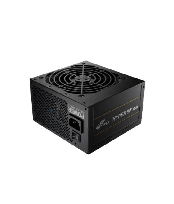 Fsp hyper 80+ pro 650w unidad de fuente de alimentación 24-pin atx atx negro