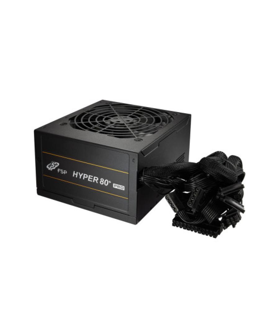 Fsp hyper 80+ pro 650w unidad de fuente de alimentación 24-pin atx atx negro