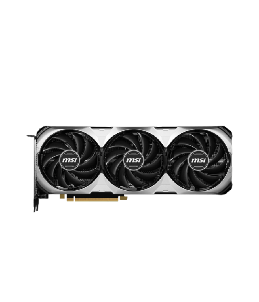 Msi ventus geforce rtx 4070 ti super 16g 3x oc nvidia 16 gb gddr6x