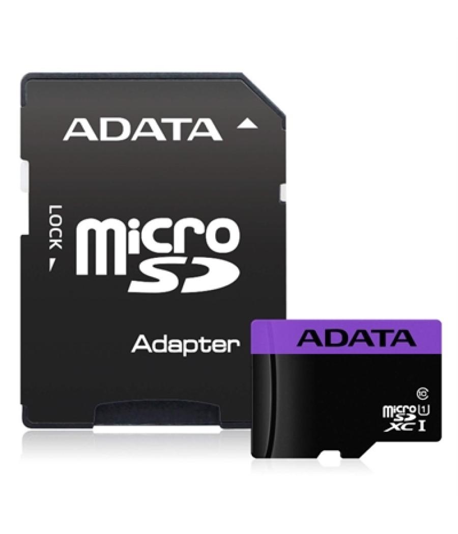 Tarjeta micro sd adata 32gb cl10 + adaptador sd