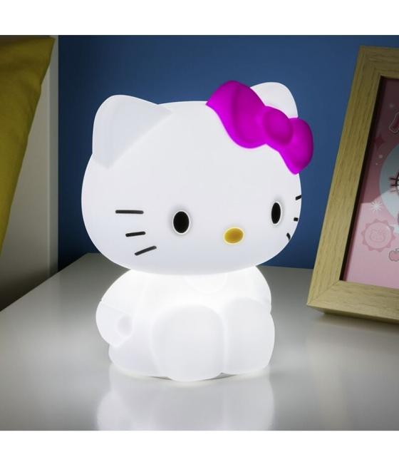 Lámpara de silicona paladone hello kitty