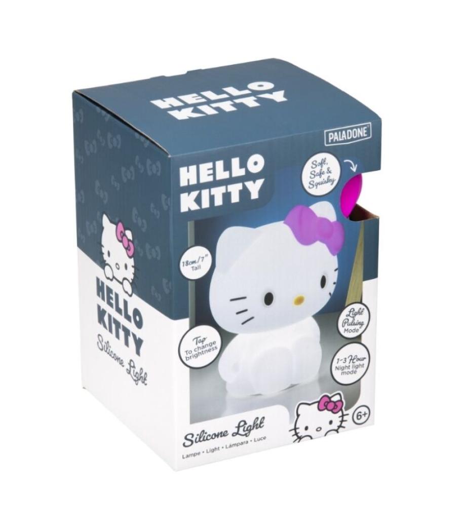 Lámpara de silicona paladone hello kitty