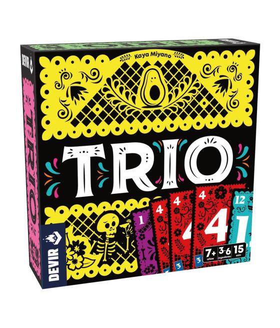 Juego de mesa trio