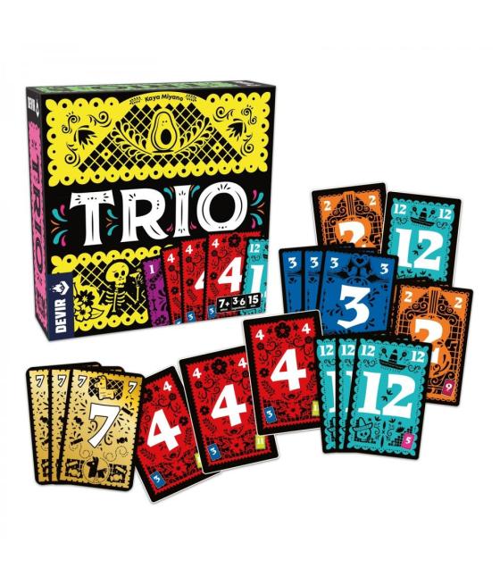 Juego de mesa trio