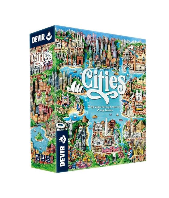 Juego de mesa cities