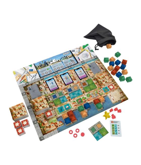 Juego de mesa cities