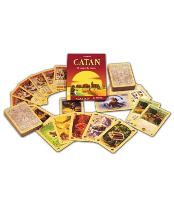 Cartas mini catán