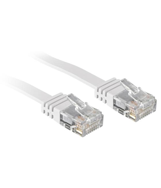 Lindy 3m Cat.6 cable de red Blanco Cat6