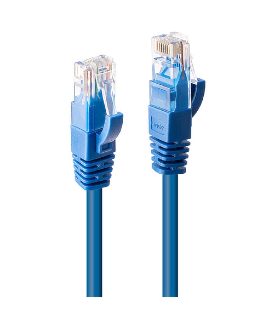 Lindy 48022 cable de red Azul 10 m Cat6 U/UTP (UTP)