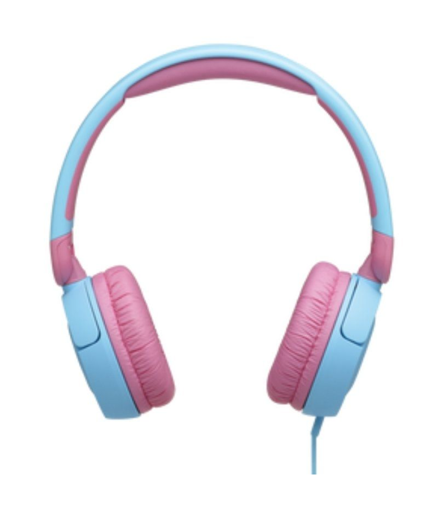 Auriculares infantiles jbl jr310/ con micrófono/ jack 3.5/ azules y rosas