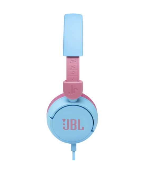 Auriculares infantiles jbl jr310/ con micrófono/ jack 3.5/ azules y rosas