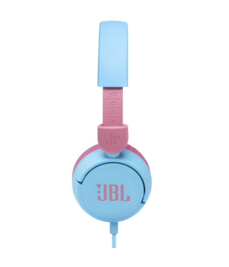 Auriculares infantiles jbl jr310/ con micrófono/ jack 3.5/ azules y rosas