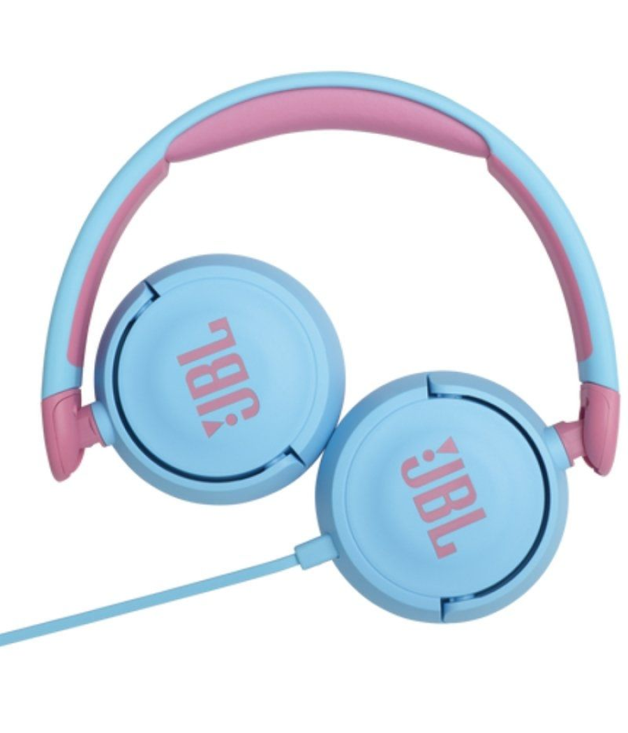 Auriculares infantiles jbl jr310/ con micrófono/ jack 3.5/ azules y rosas