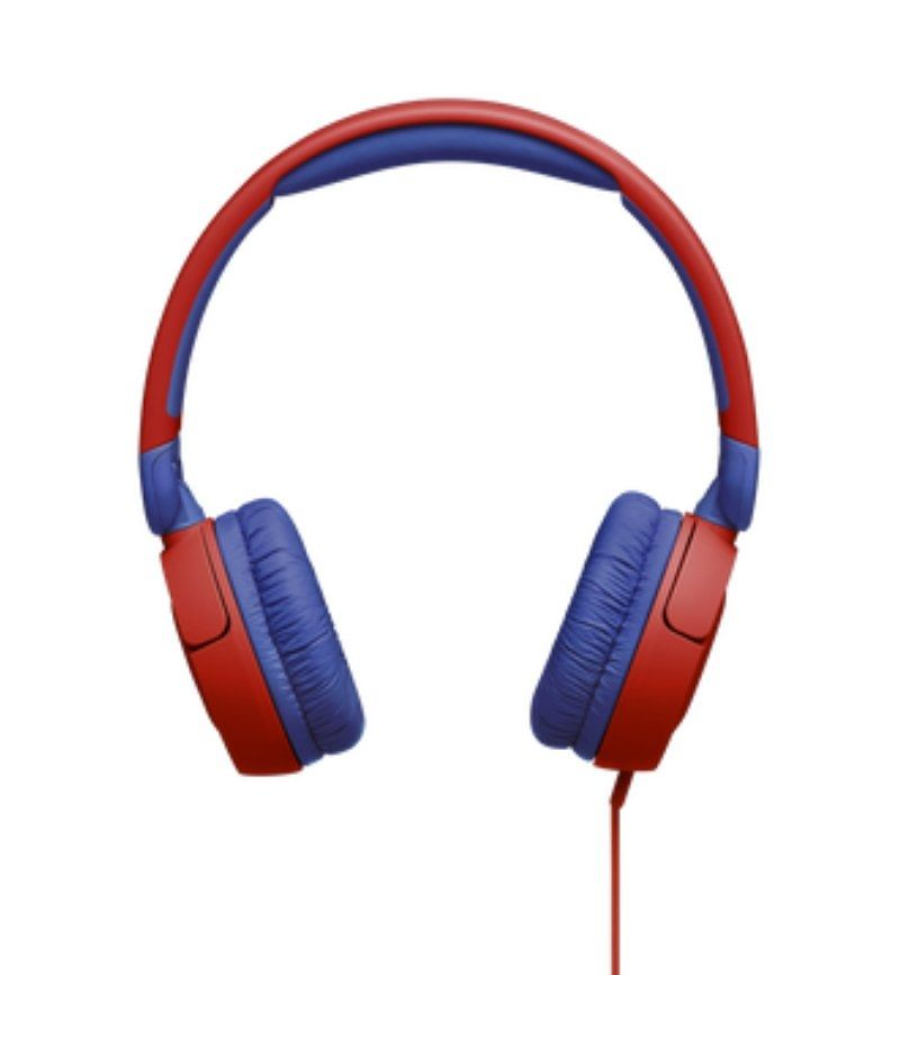 Auriculares infantiles jbl jr310/ con micrófono/ jack 3.5/ rojos y azules