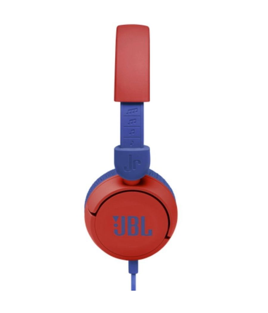 Auriculares infantiles jbl jr310/ con micrófono/ jack 3.5/ rojos y azules