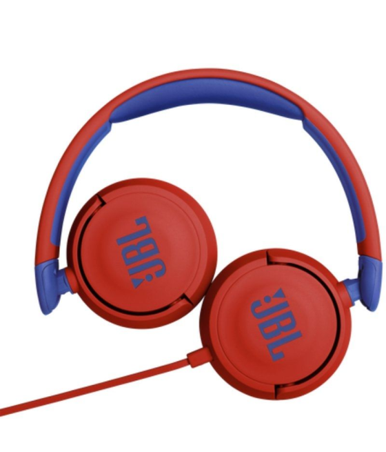 Auriculares infantiles jbl jr310/ con micrófono/ jack 3.5/ rojos y azules