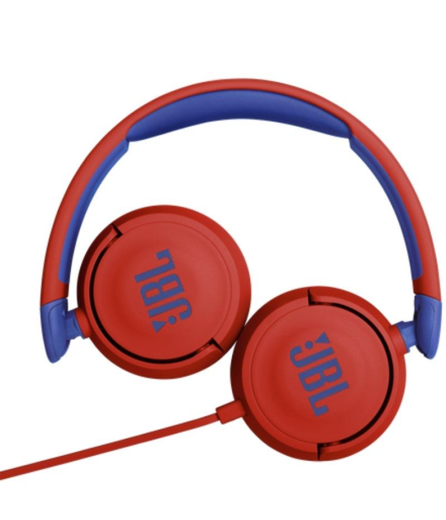 Auriculares infantiles jbl jr310/ con micrófono/ jack 3.5/ rojos y azules