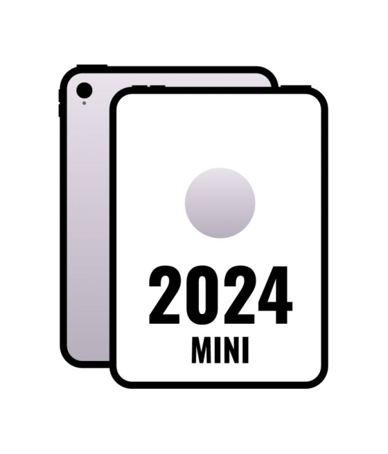 Ipad mini 8.3' 2024 7th wifi/ a17 pro/ 128gb/ purpura- mxn93ty/a