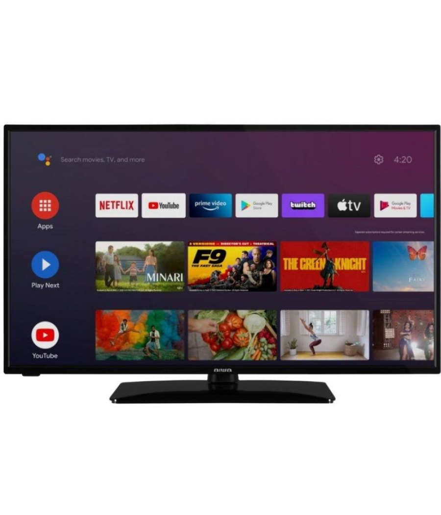 Televisor aiwa 32an4504hd 32'/ hd/ smart tv/ wifi