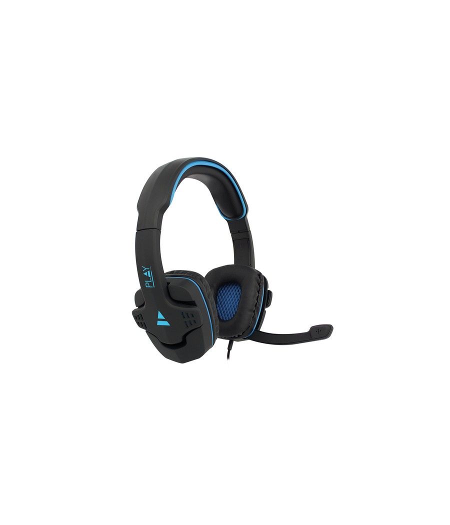 EWENT PL3320 Gaming Headset with Mic for PC and Co - Imagen 1