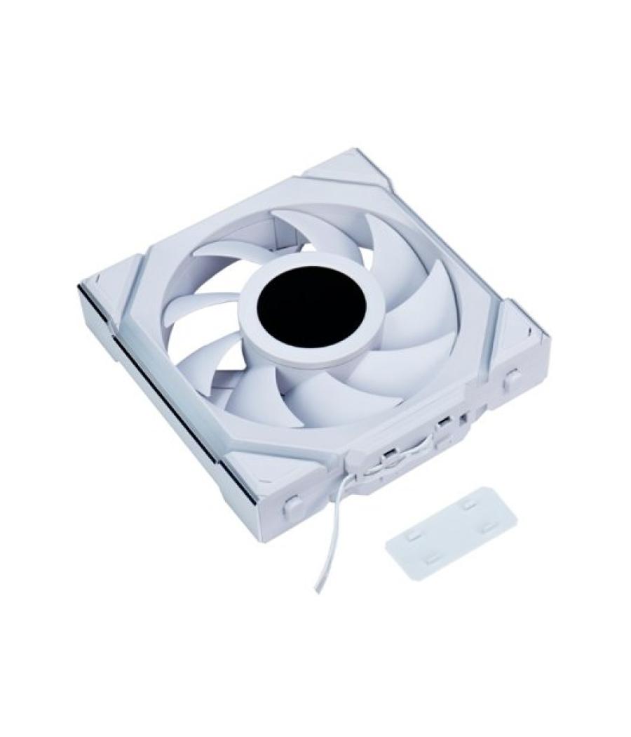 Ventilador 120x120 lian li unifan sl wireless white