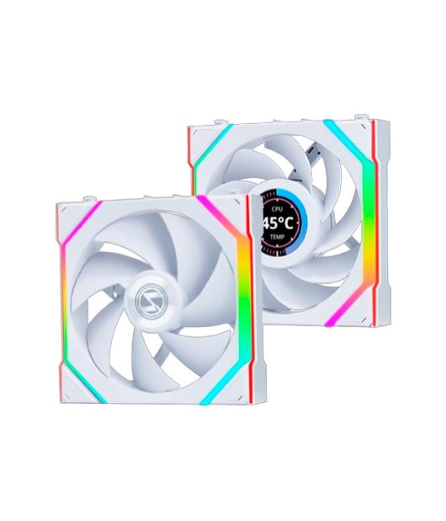 Ventilador 120x120 lian li unifan sl wireless white