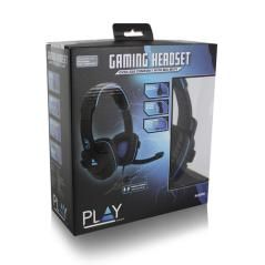 EWENT PL3320 Gaming Headset with Mic for PC and Co - Imagen 3