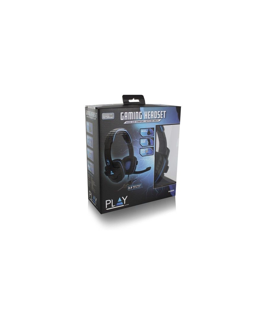EWENT PL3320 Gaming Headset with Mic for PC and Co - Imagen 3