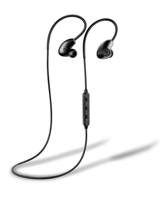 Auriculares motorola verveloop 500 bluetooth negro