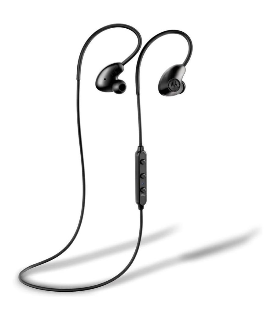 Auriculares motorola verveloop 500 bluetooth negro