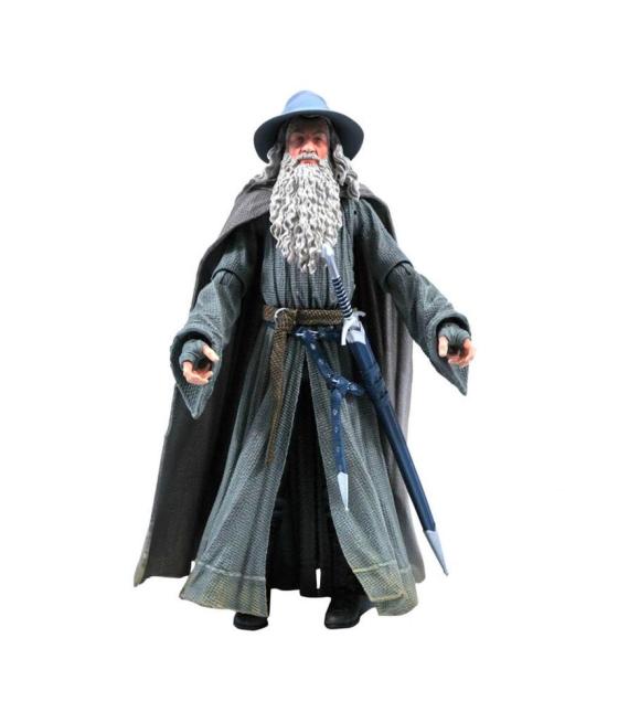 Figura diamond select toys el señor de los anillos gandalf