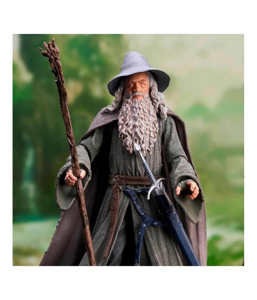 Figura diamond select toys el señor de los anillos gandalf