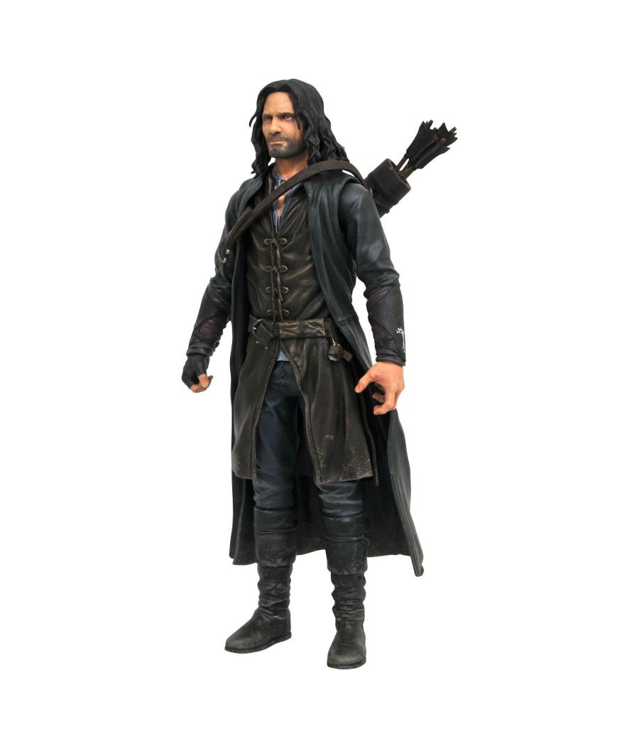 Aragorn action fig. 18 cm the lord of the rings series 3 re - run